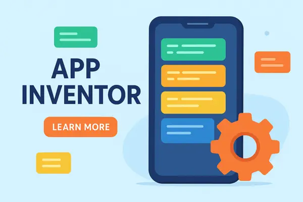 نیم دوره آنلاین App موبایلی 6 ساعته App Inventor 